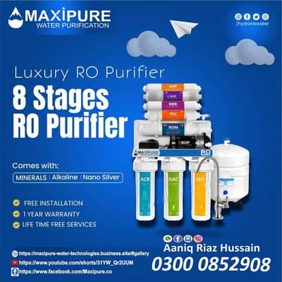 Domestic Water Filter / Water Filter / Ro Water Filter / Ro PurifierD