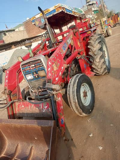 MF 360 Turbo whith Bucket