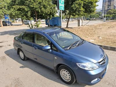 Honda city i-dsi 2007