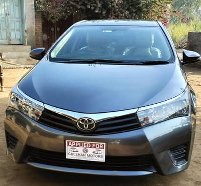 Toyota Corolla Gli Bumper to Bumper Genuine