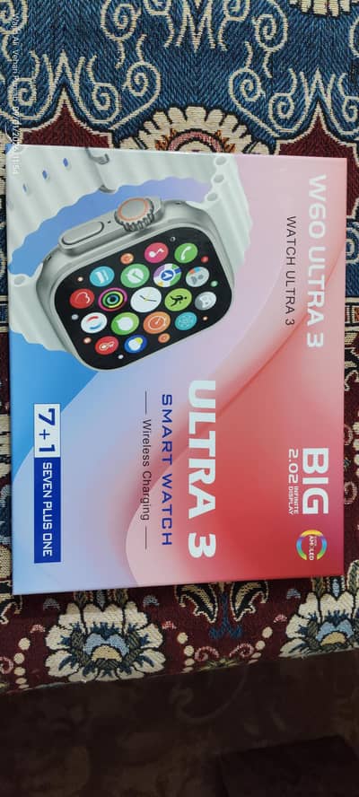 ultra 3 smart watch