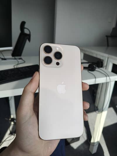 iPhone 16 Pro Max - 256 GB - GNEXT Official Approved