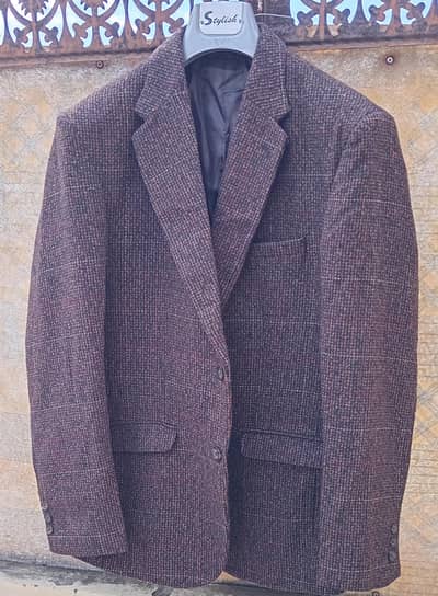 Mens Coat (Wool) Breakout Brand