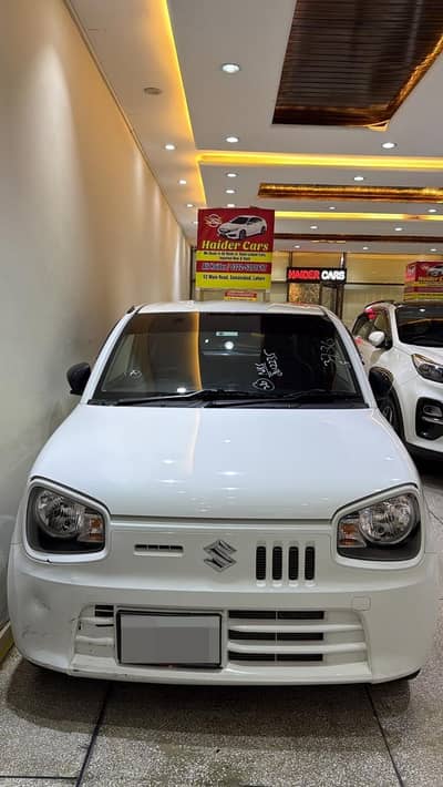 Suzuki Alto VXR 2025 Bank Leased