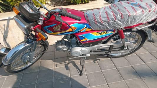 honda CD 70 brand new