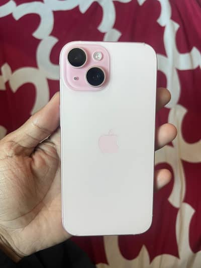 iphone 15 pink  color Factory unlock
