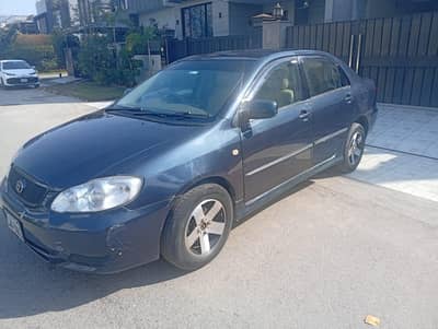Toyota Corolla  2005 Auto - 17KM/Ltr, Average, Better than Mehran Alto