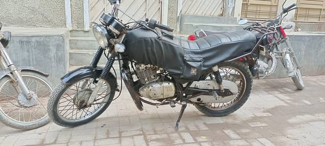 Suzuki 150 golden Number  3333