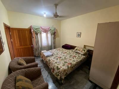 FOR RENT Fully Furnished 3 Bedrooms Upper Portion with Separate Gate F_6/1