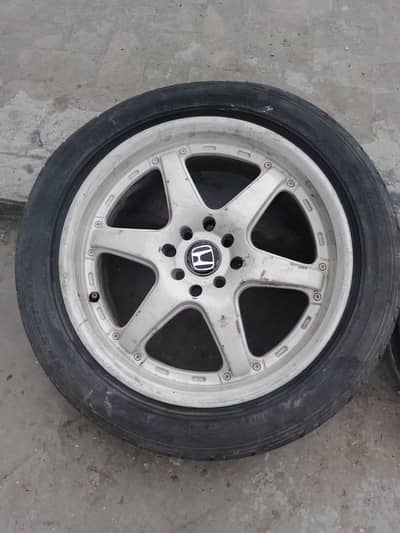 17 inch Alloy Rims