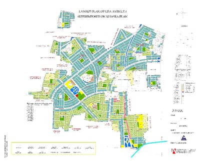 1 kanal RESIDENTIAL PLOT