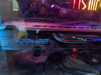 Sapphire Nitro+ RX 580 8Gb 256bit Graphic Card