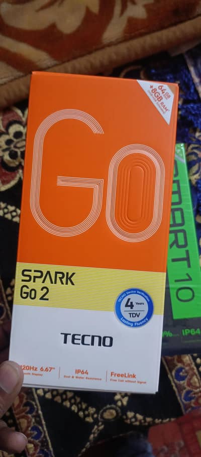 Smart 10 Spark go 2