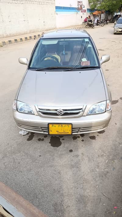 Suzuki Cultus VXR 2016