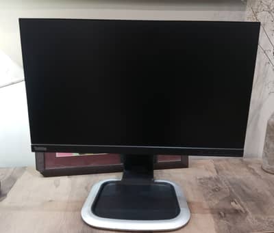 Lenovo ThinkVision 24 inch borderless LED Monitor.