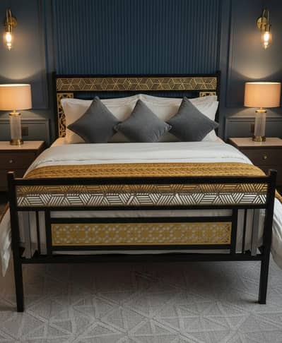 bed double iron 0311+699+4316