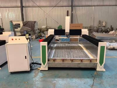 CNC Router AWR-1325 — Single, Double & Stone Versions — Leadshine Ser