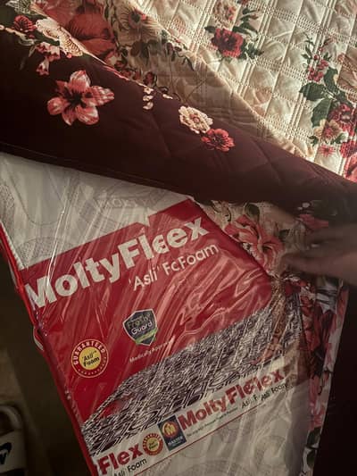 MOLTYFOAM BRAND NEW MATTRESS UNSED JUST WRONG ORDER ONLINE