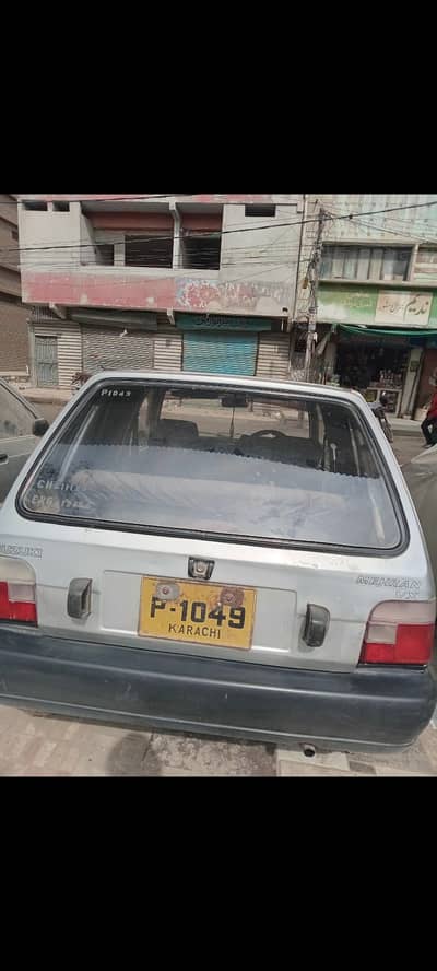 Suzuki Mehran VX 1989