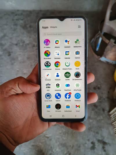 vivo y33s Ram8+4gb/Room128gb