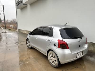 Toyota vitz 2007 for sell