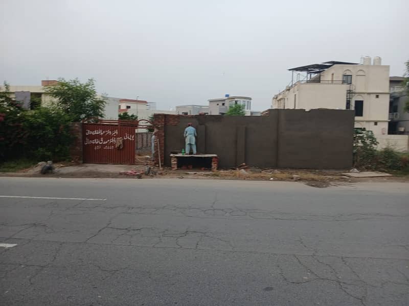 Semi Commercial Plot 1