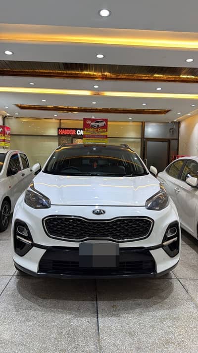 KIA Sportage AWD 2021 Bank Leaed