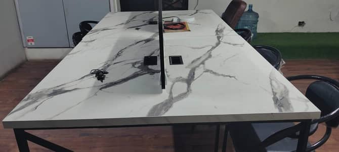 6/6 Center officer tables