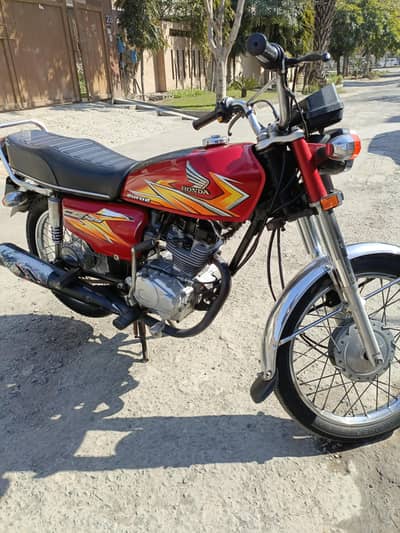 Honda CG 125 Model 2021