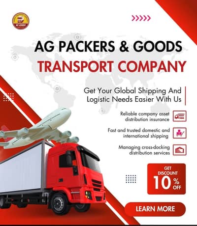 Movers & Packers, Transport Services, Logistics, House shifting