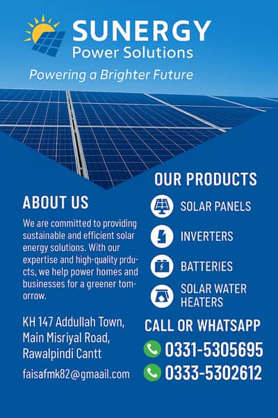 complete solar installation with all brand inverter and panels