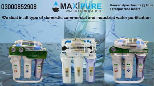 Domestic Water Filter / Water Filter / Ro Water Filter / Ro Purifier