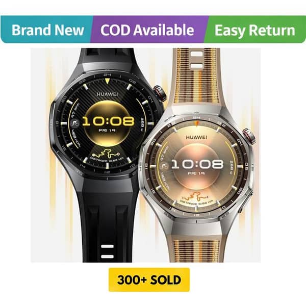 Huawei Watch Gt6 Pro Smart Watch by ALI's Electronics