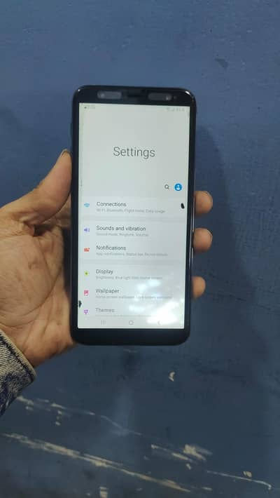 Samsung j6 plus 3/32gb official pta approved