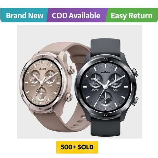 Mibro A3 Smart Watch by ALI's Electronics