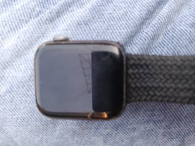 Apple watch Nike + S4 44mm SG AL w. Black Nike sport GPS
