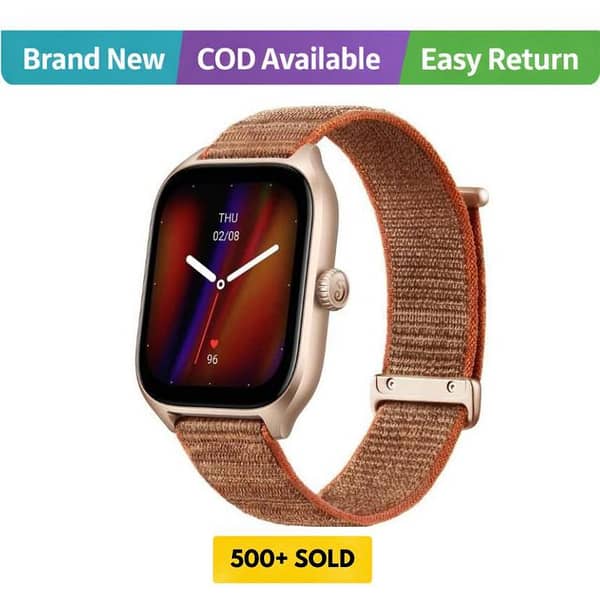 Amazfit Gts 4 Smart Watch by ALI's Electronics