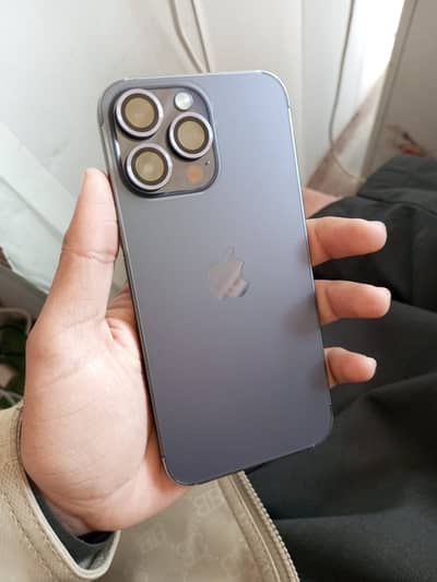 iPhone 14promax pta 256gb with box 95 health location kabirwala