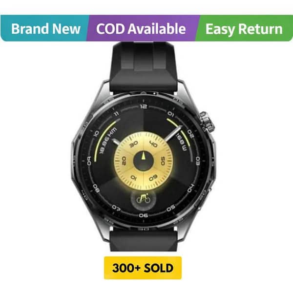 Huawei Watch Gt6 Smart Watch by ALI's Electronics