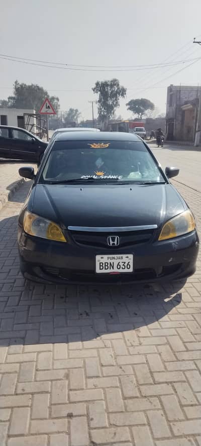 Honda civic 2004 model exi