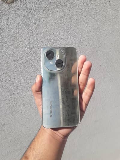 Tecno Spark Go 1 full box