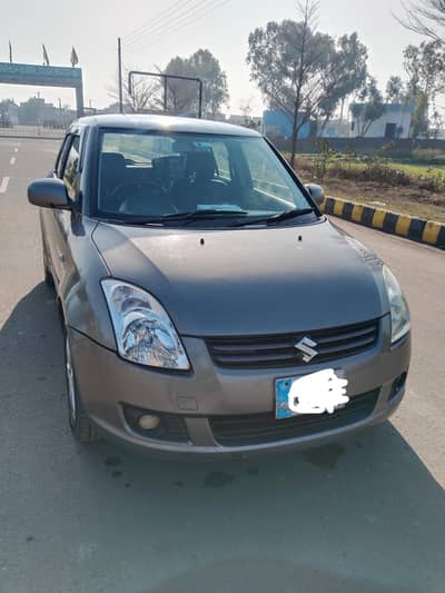 Suzuki Swift 2011 14 km's average Family Car
