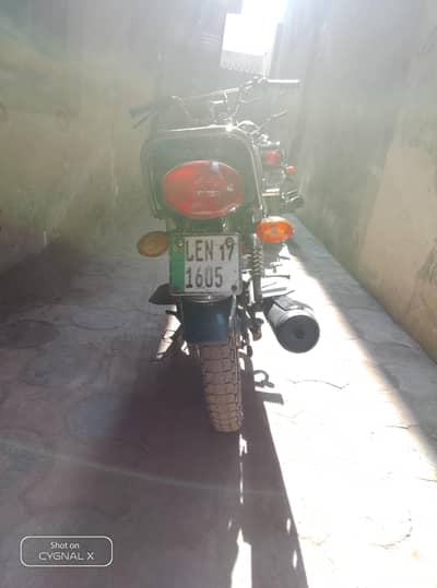 Honda 125 urgent sale neat and clean