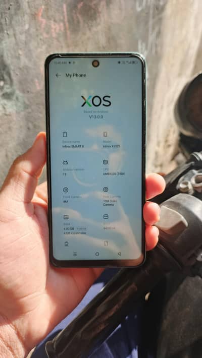 Infinix Smart 8 | 4GB+4GB RAM | 128GB | Just Panel Change