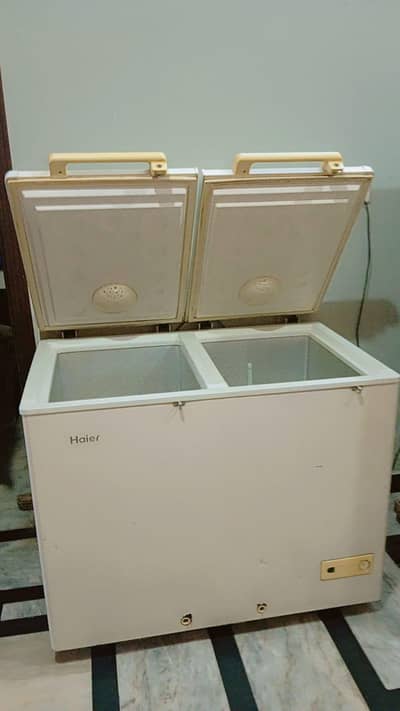 Haier refrigerator and freezer for sale