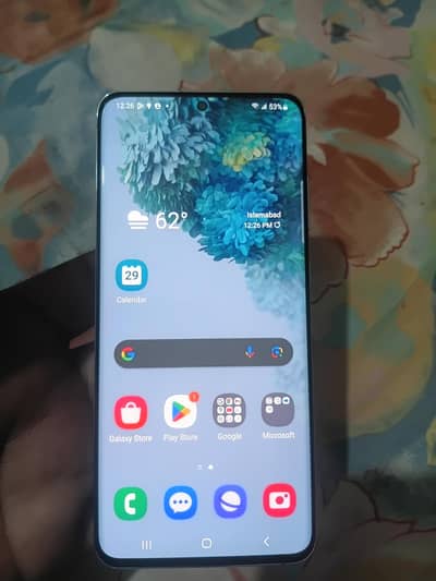 s20 pta approved clear panal exchage possible