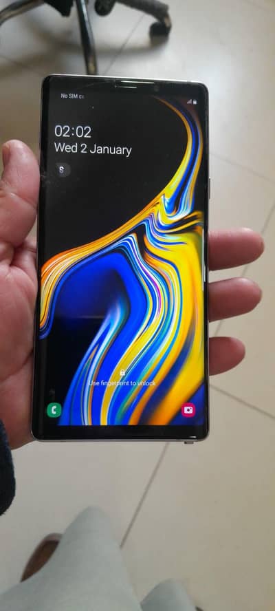 Samsung note 9