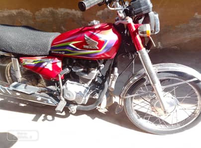 Honda 125 urgent sale