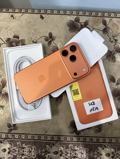 Iphone 17 pro max 512gb