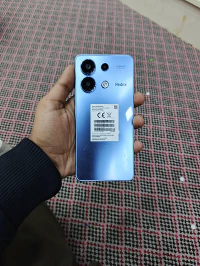 Redmi Note 13 8+8/256 With box and charger